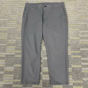 Public Rec Dealmaker Pants Mens 36x26 Gray Performance Lightweight Stretch